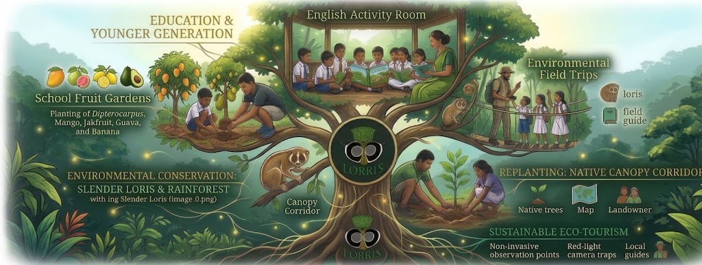 LORRIS Activities Infographic Overview
